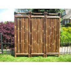 Bamboescherm Emperor Black 180 x 180 cm Bamboescherm Emperor Black 180 x 180 cm